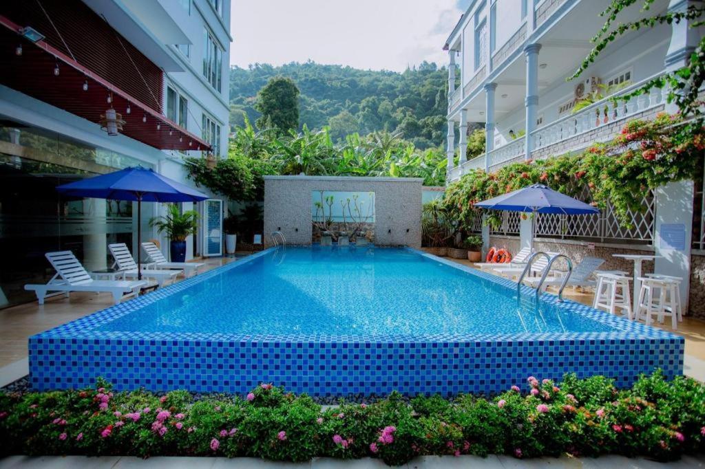 Sea Mountain Hotel Вунгтау Екстер'єр фото