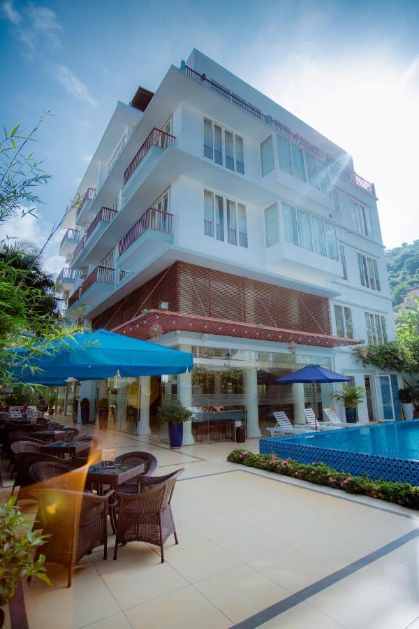 Sea Mountain Hotel Вунгтау Екстер'єр фото